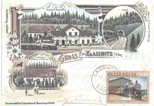 Gasthof Schauer um 1898 Gasthof Schauer um 1898