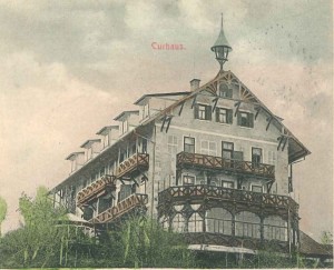 Kurhaus Laßnitzhöhe um 1910 Kurhaus Laßnitzhöhe um 1910