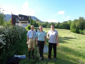 St. Radegunder Quellenfest 2017, Arno Kerschbaumer, Heinrich-Maria Rabl, Andreas Filipancic St. Radegunder Quellenfest 2017, Arno Kerschbaumer, Heinrich-Maria Rabl, Andreas Filipancic